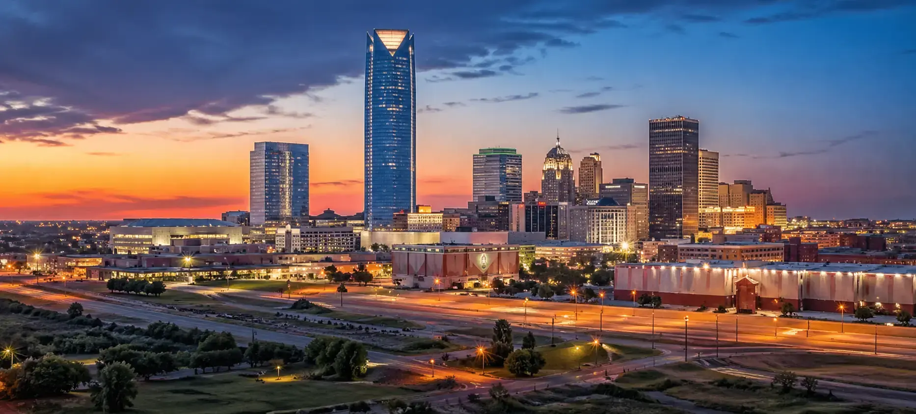 Oklahoma City skyline