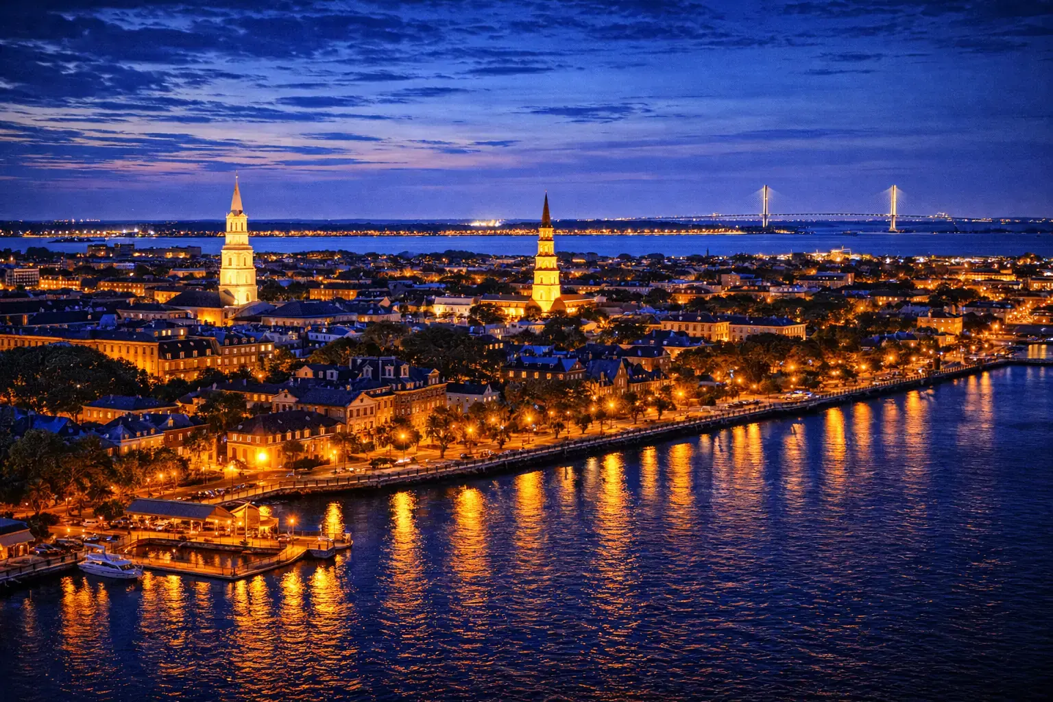 Charleston, South Carolina skyline