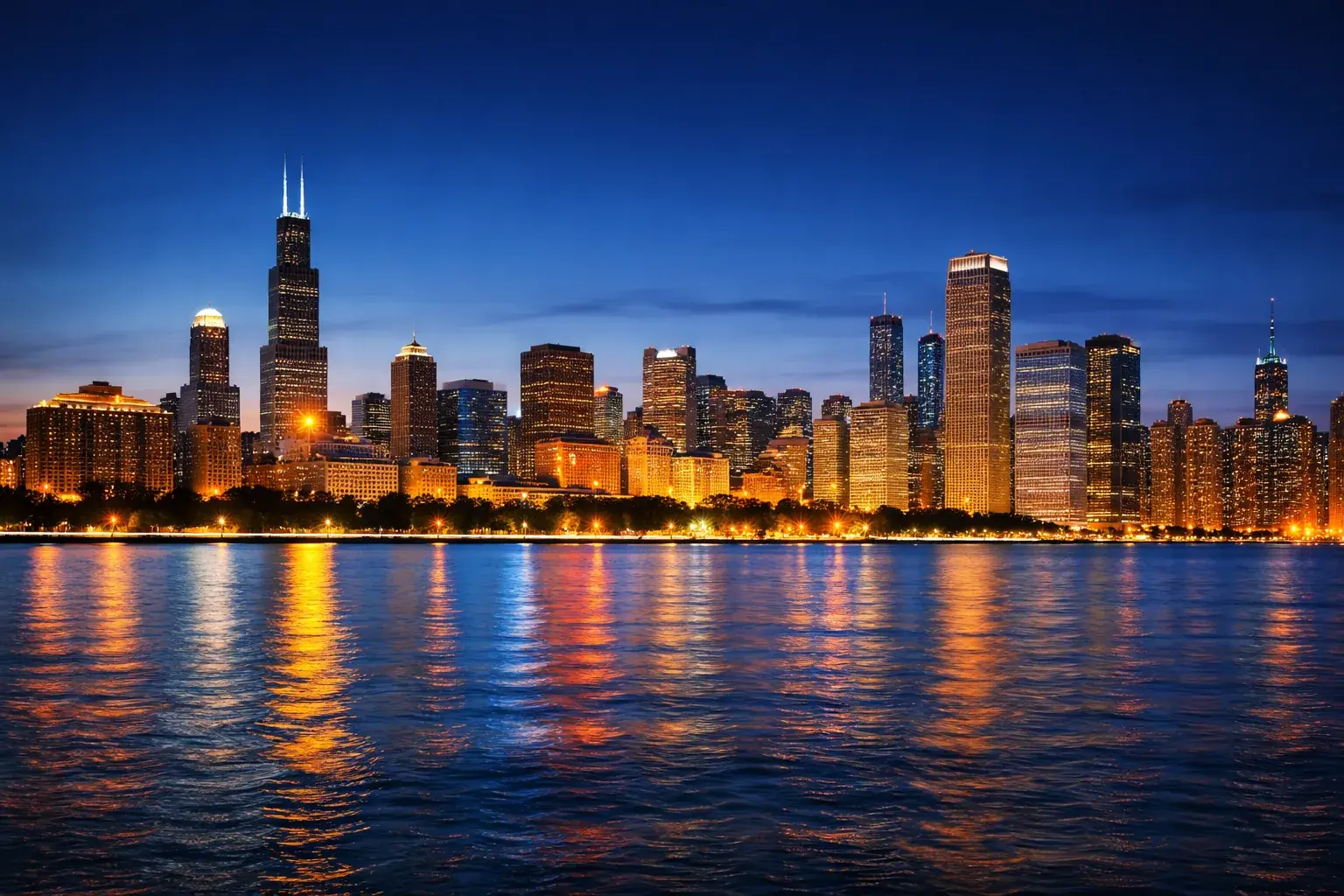 Chicago skyline