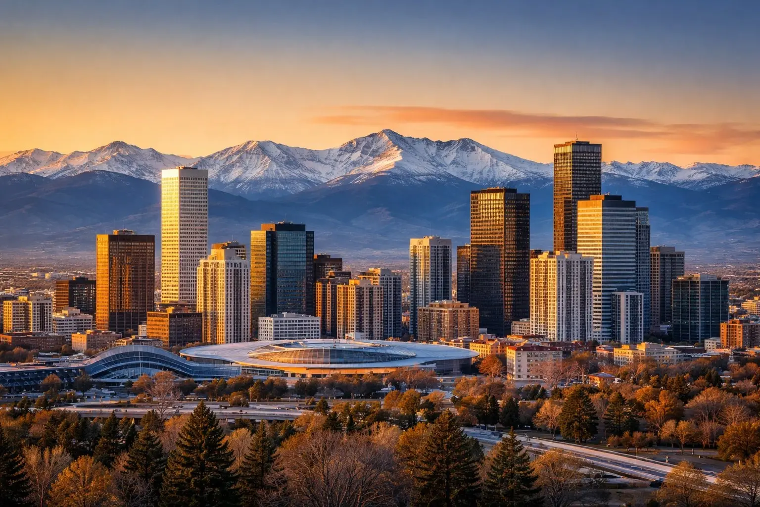 Denver skyline