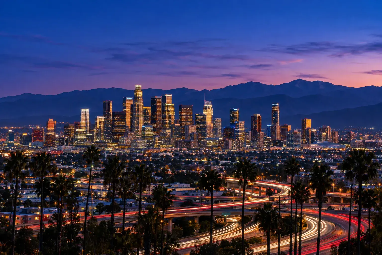 Los Angeles skyline
