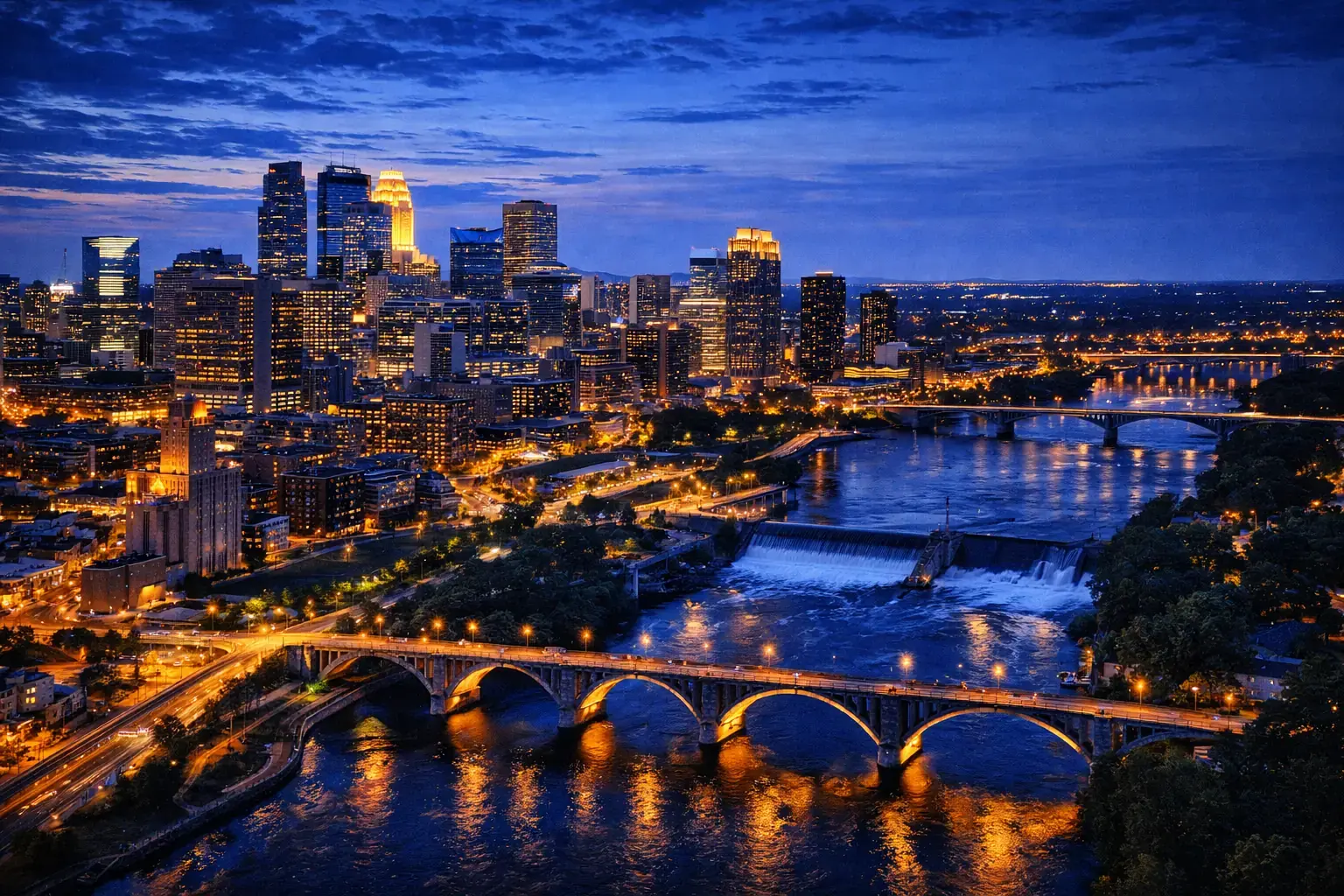Minneapolis, Minnesota skyline