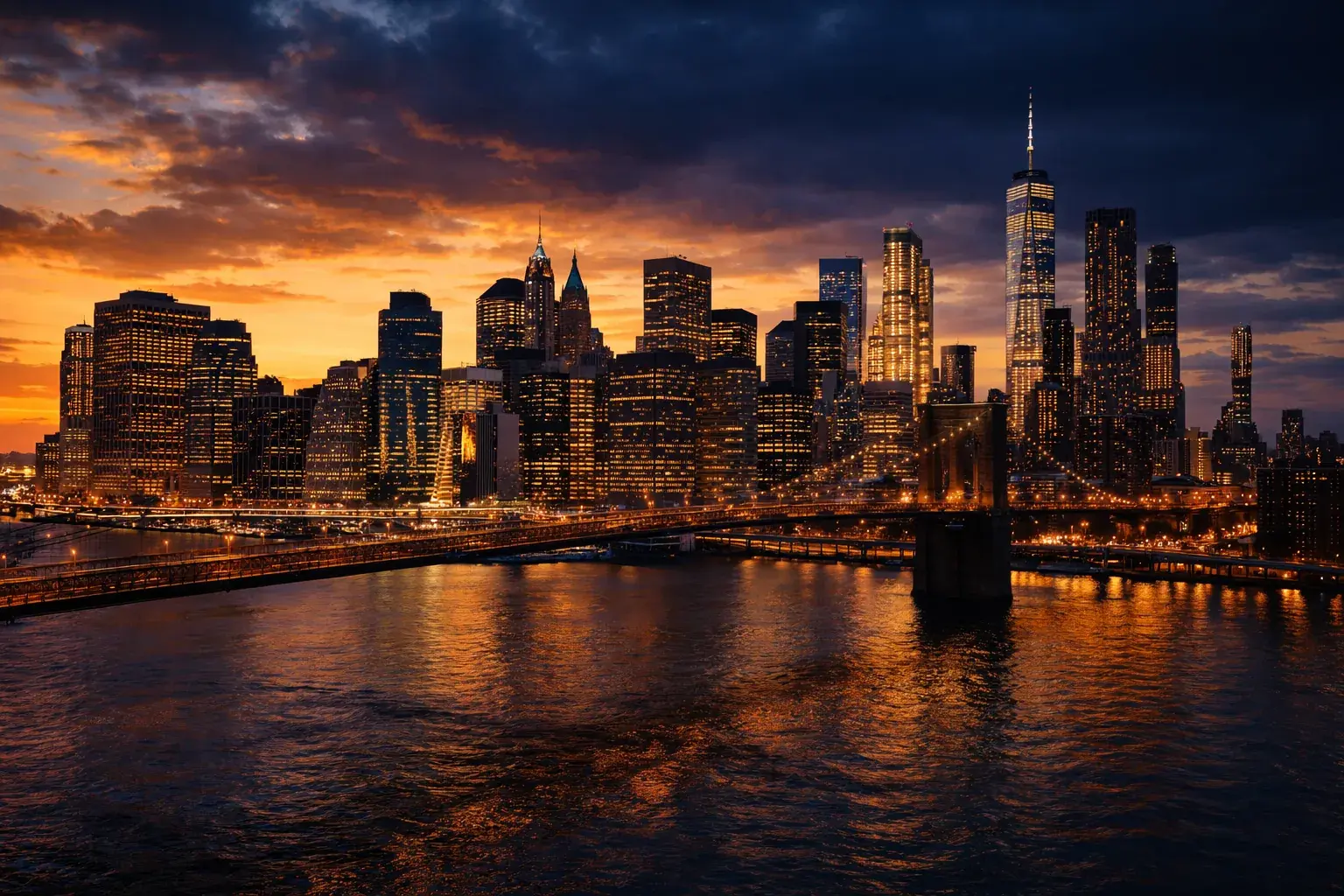 New York City skyline