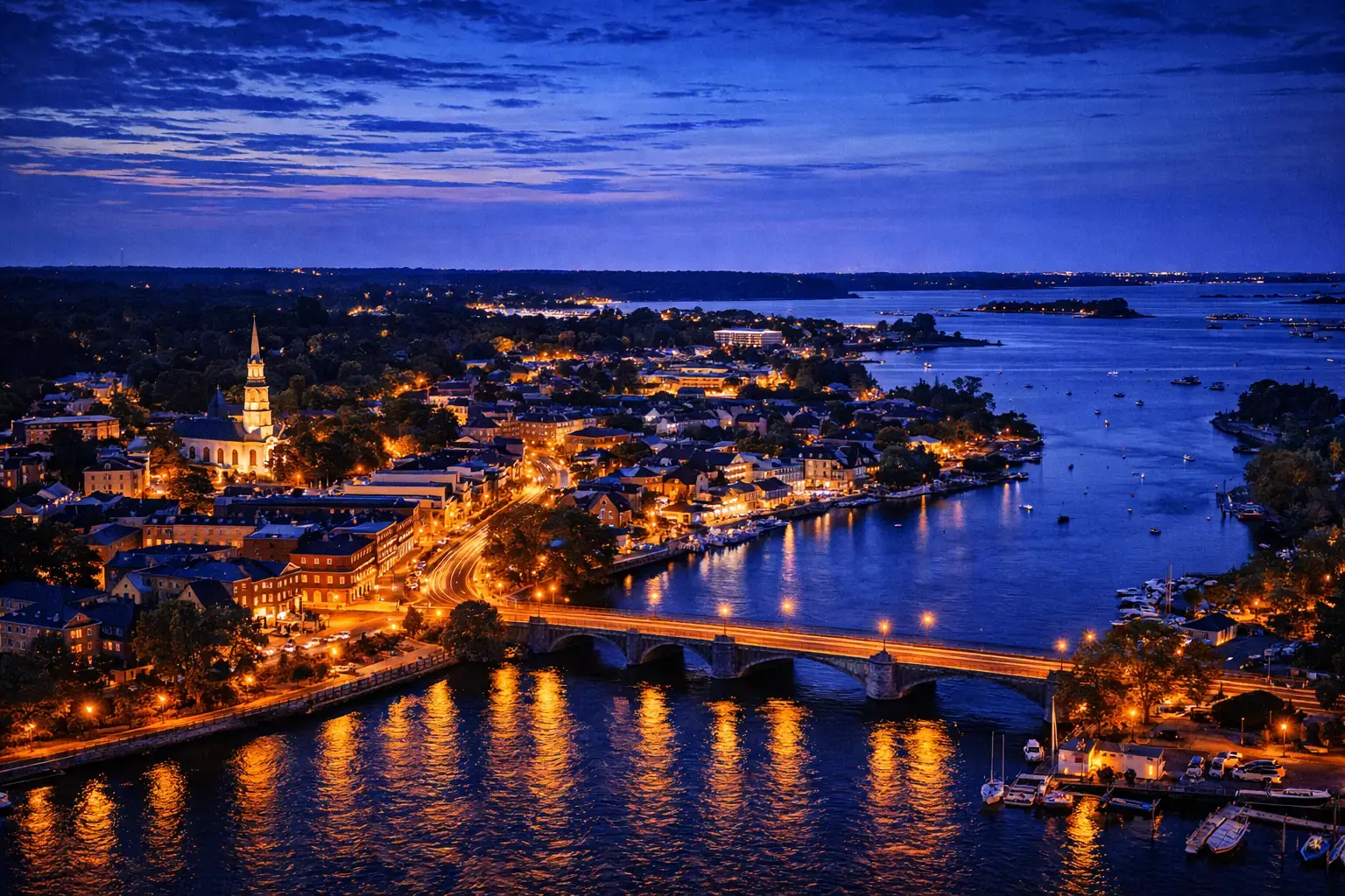 Westport, Connecticut waterfront